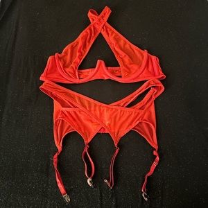 Brand New Red lingerie